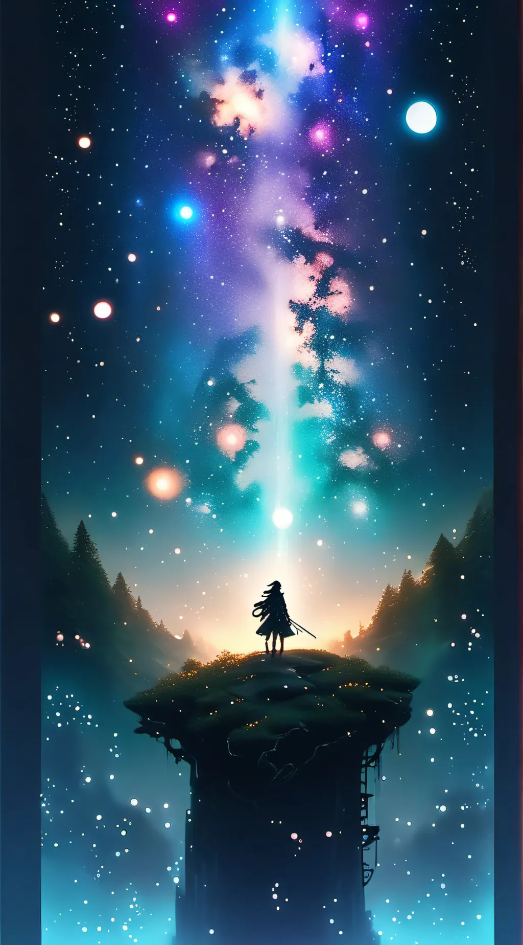 ai character: sarah background