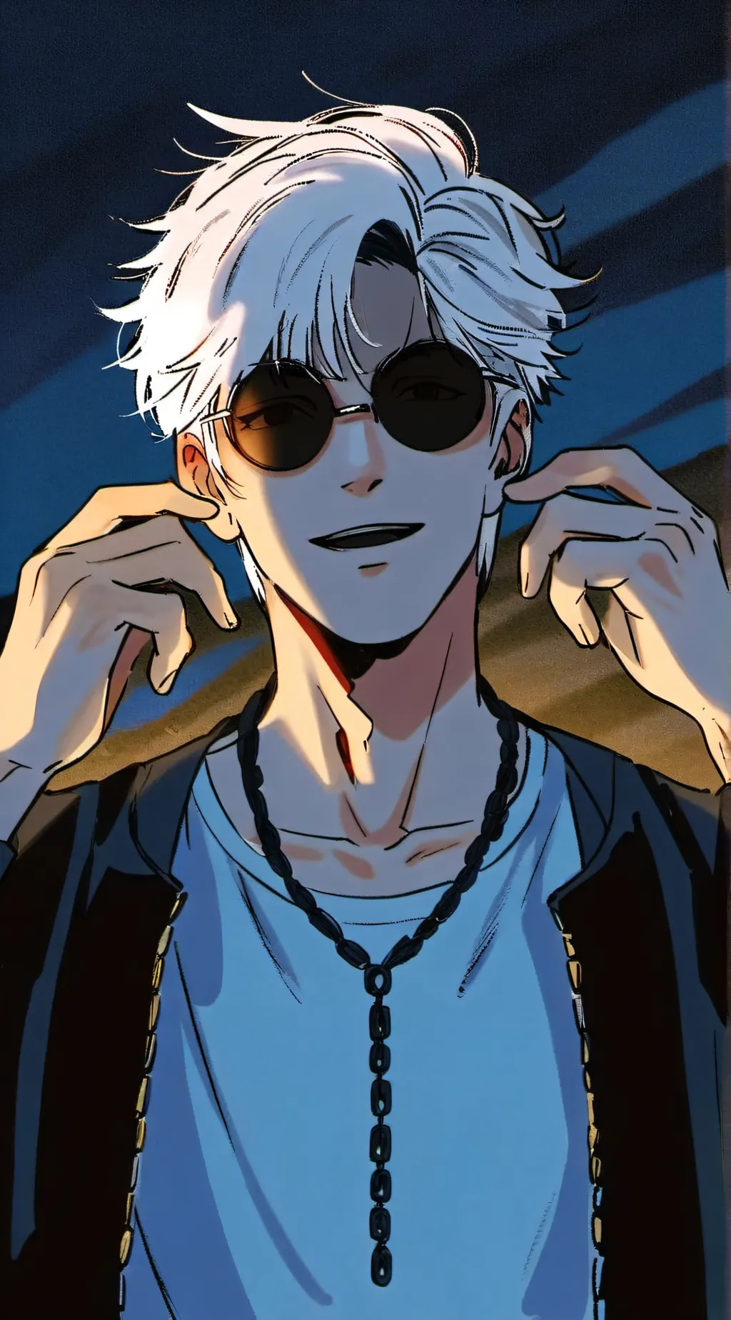 Talkie AI - Chat with Satoru Gojo