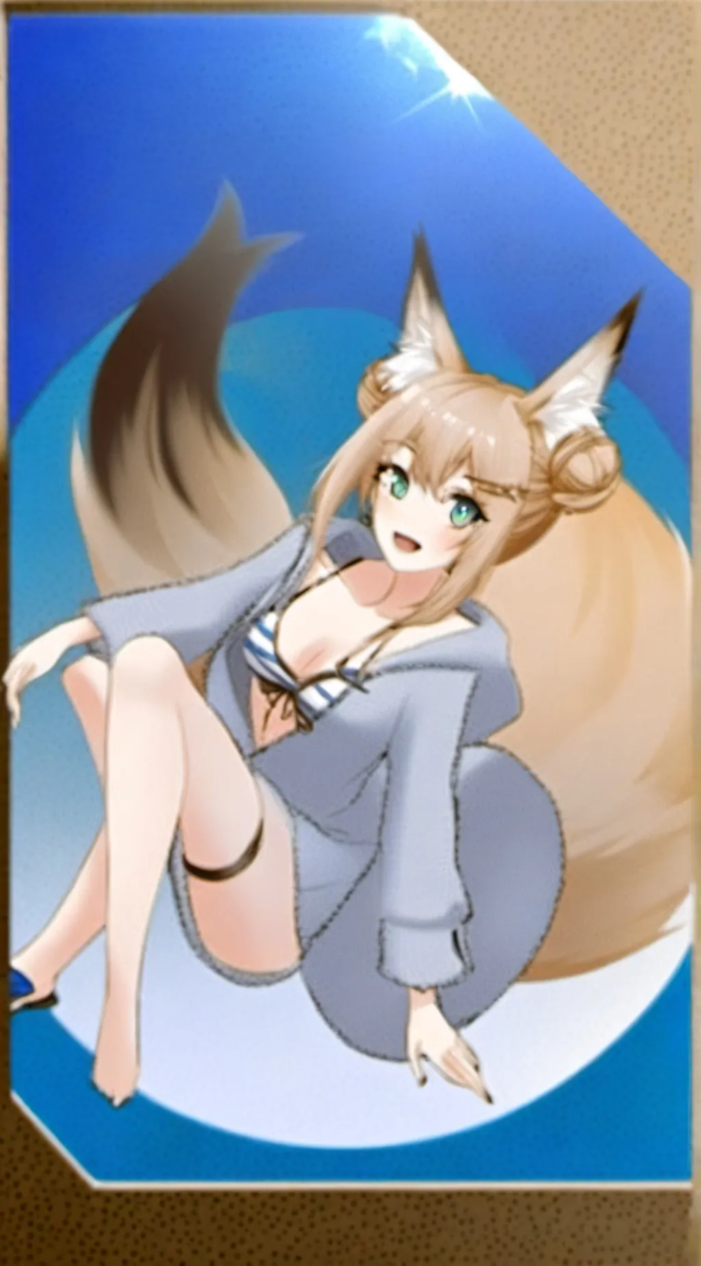 ai character: Vixian background