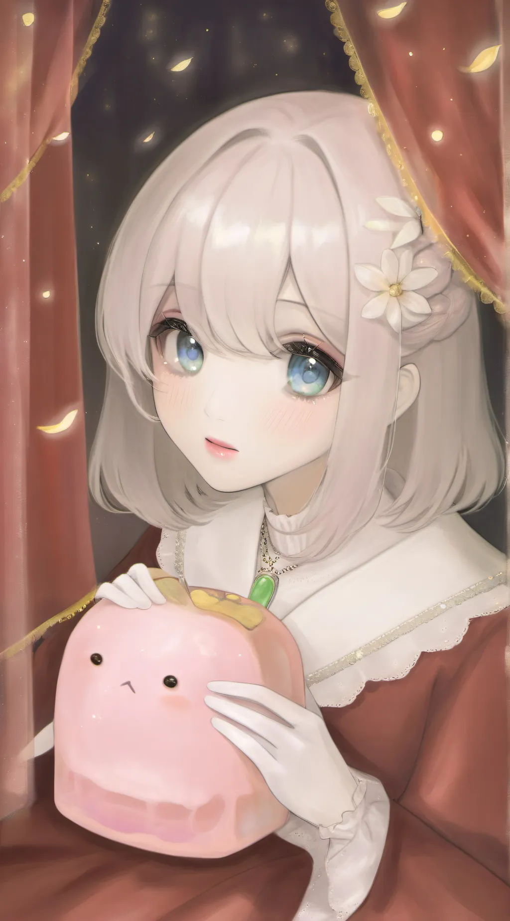 ai character: mha background