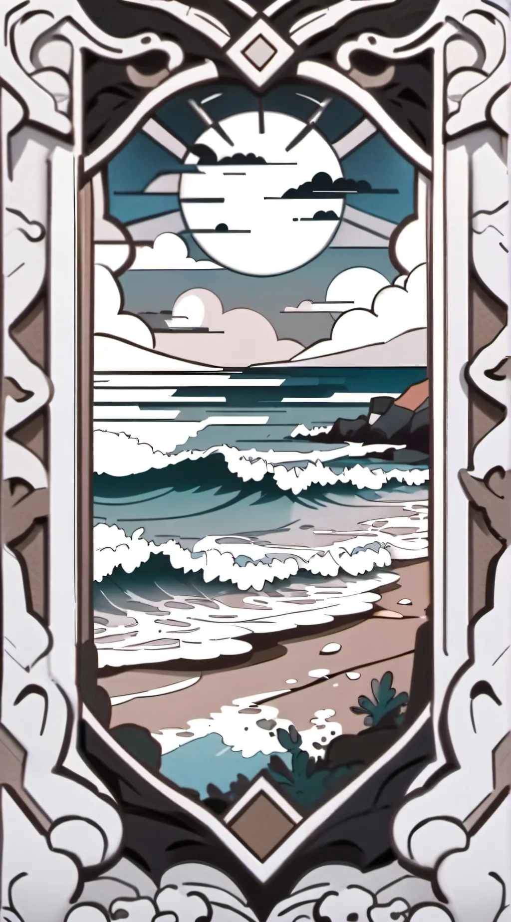 ai character: timba vk background