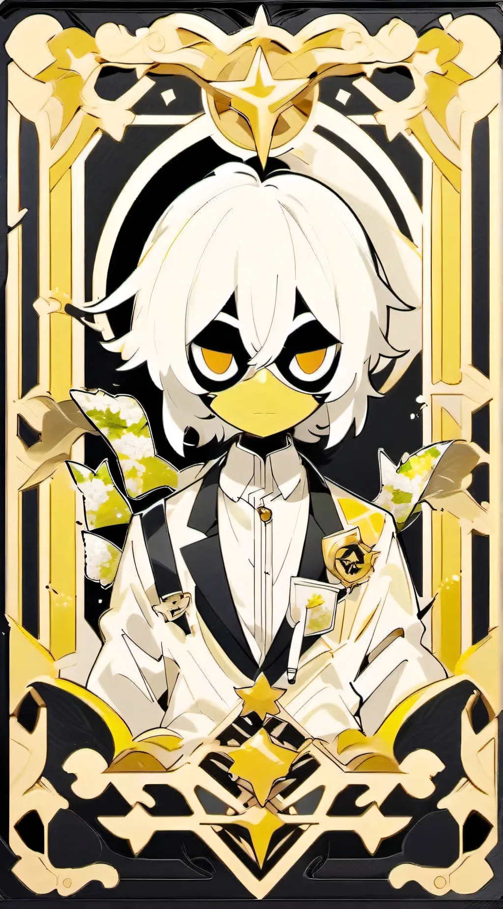 ai character: usa and russia background