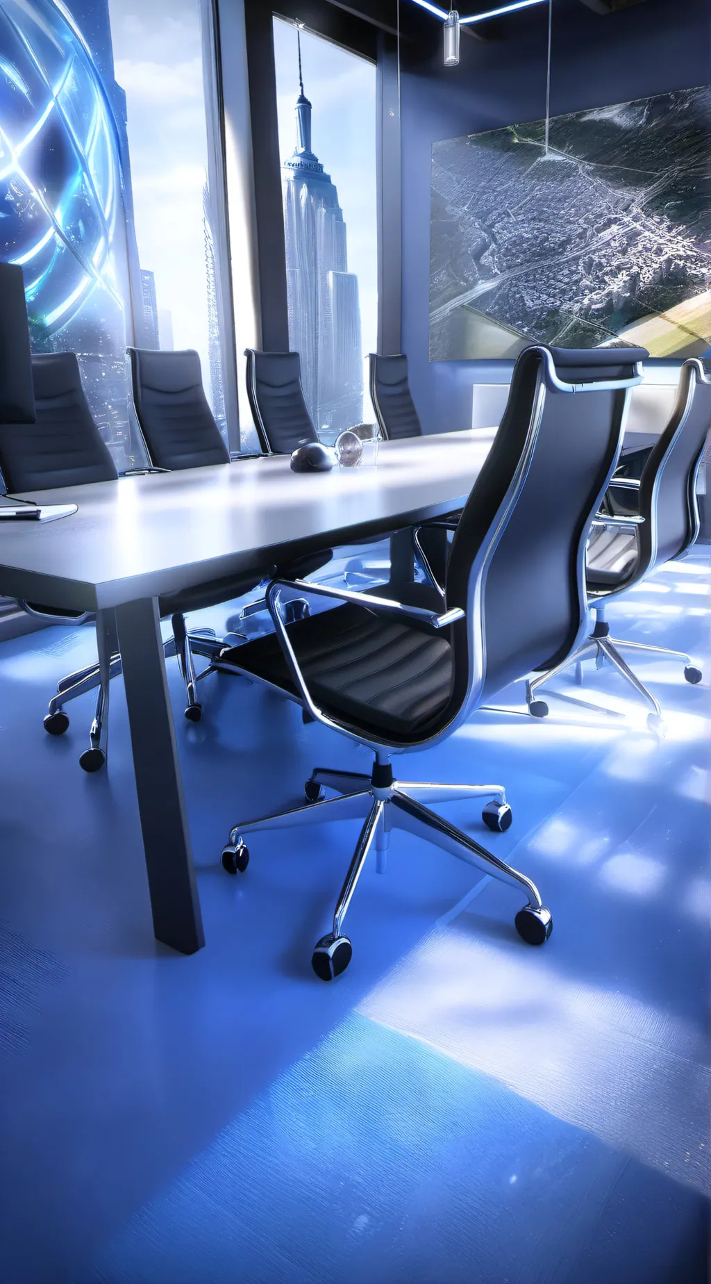 ai character: ~Warlord Meeting~ background