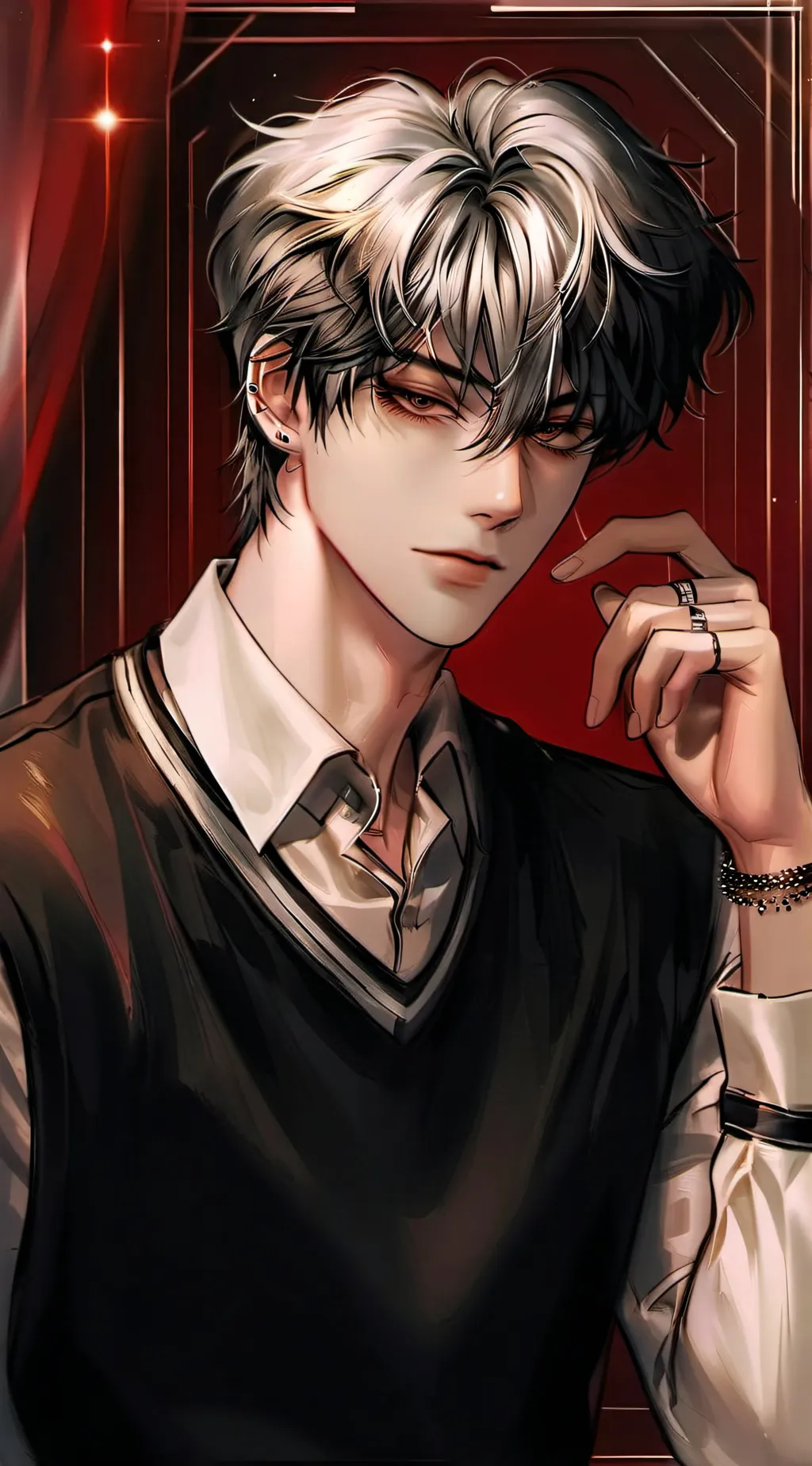 ai character: Cedric background