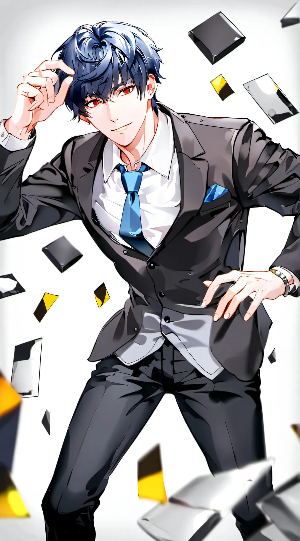 ai character: Roblox story ✨ background