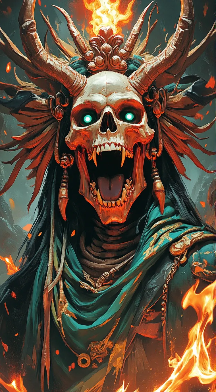 Talkie AI - Chat with Mictlantecuhtli