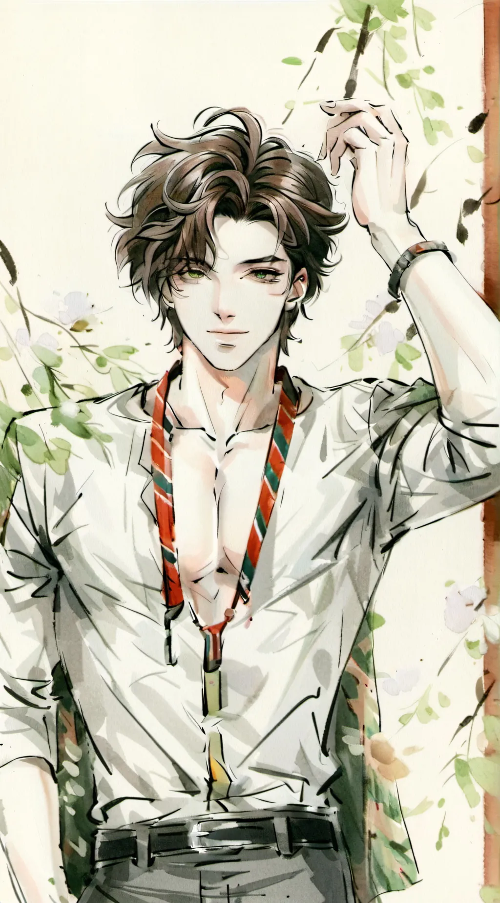 ai character: Y/N background