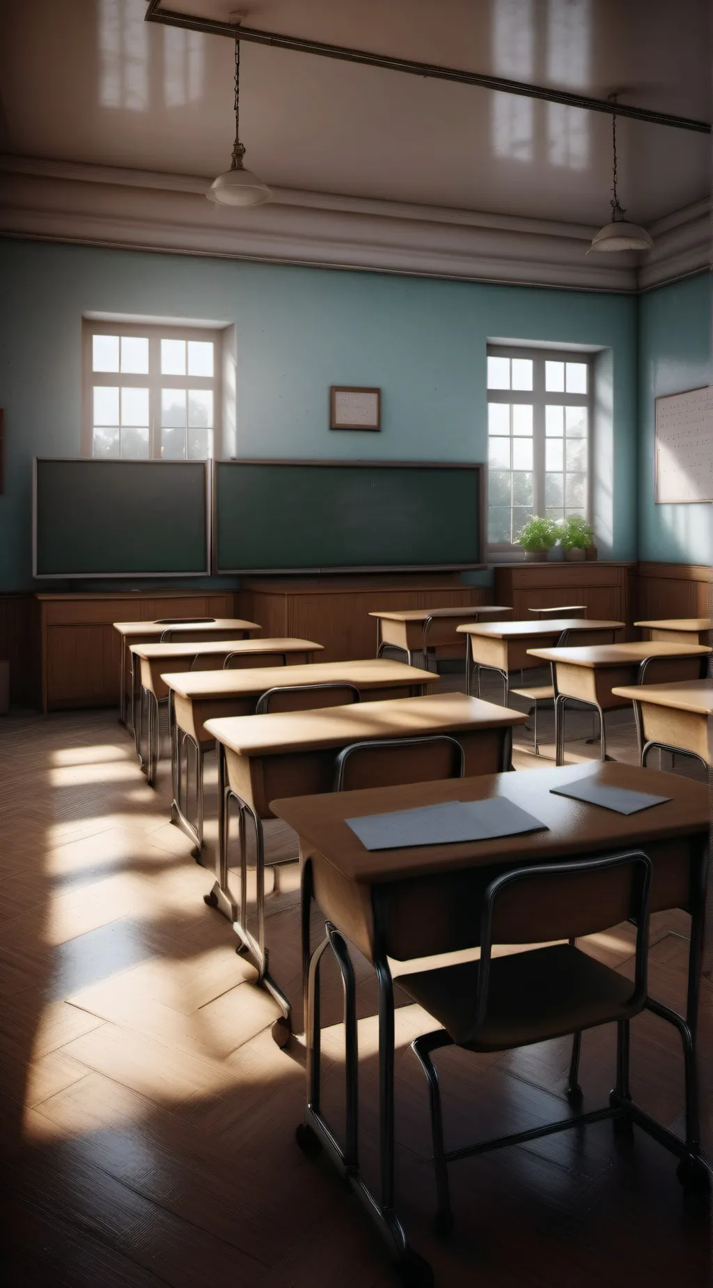 ai character: School MHA background