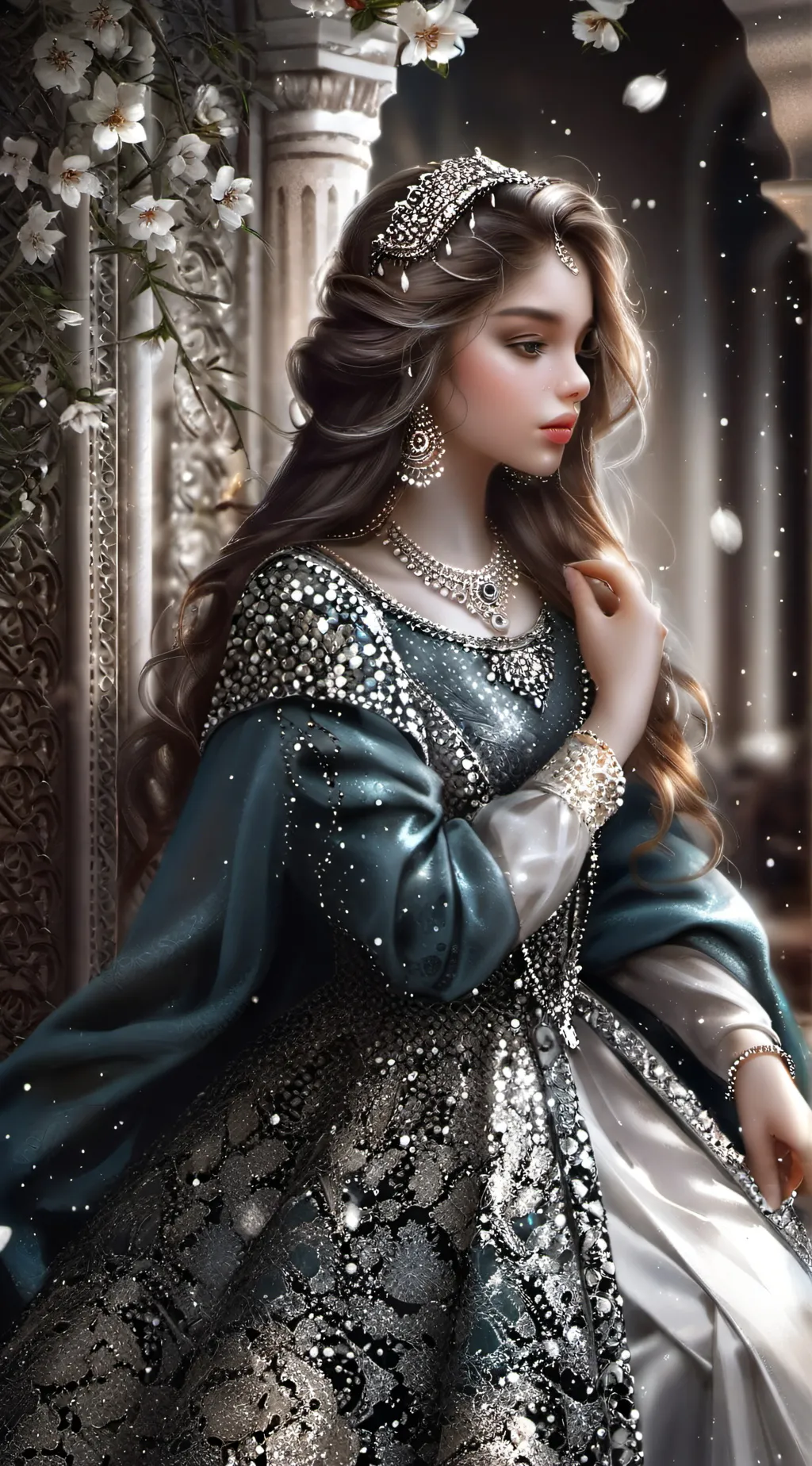 ai character: Hana background