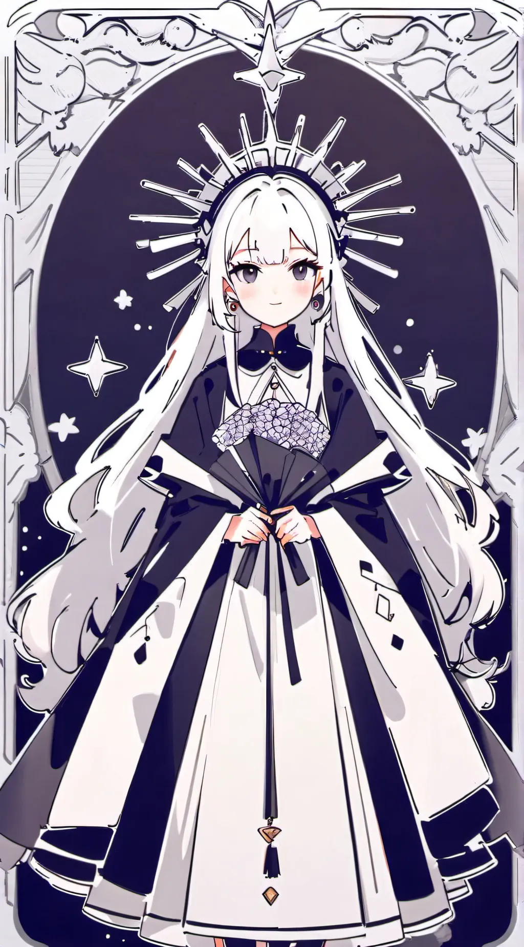 ai character: Anna background