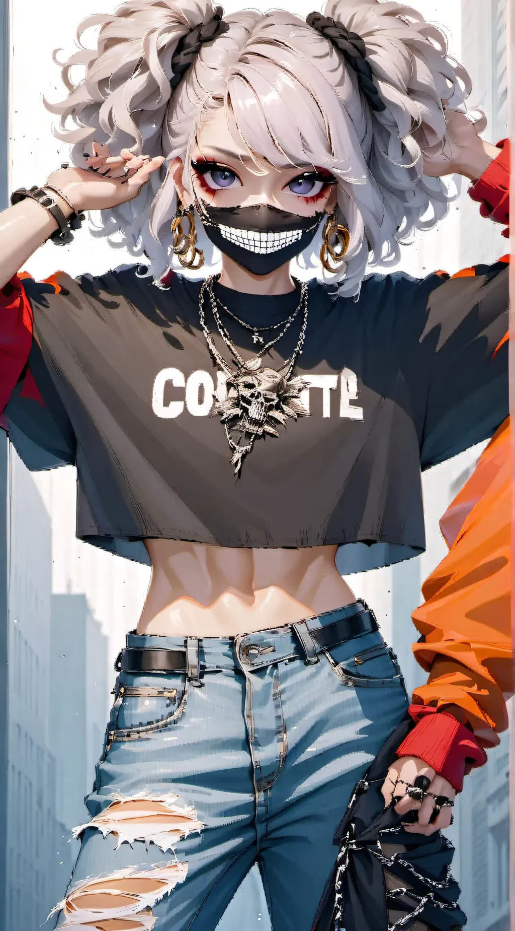 ai character: °•Wynter•° background