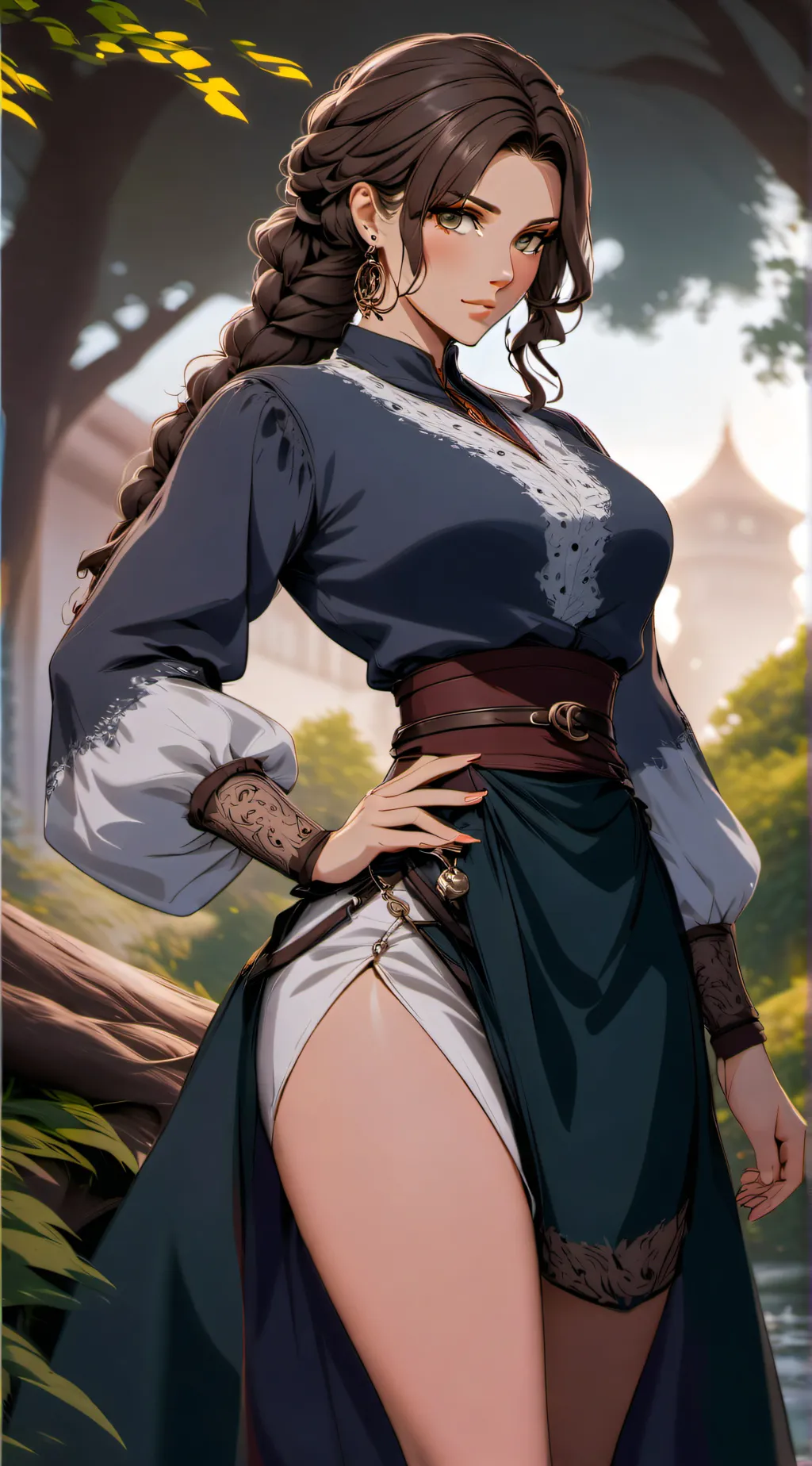 ai character: Layla background