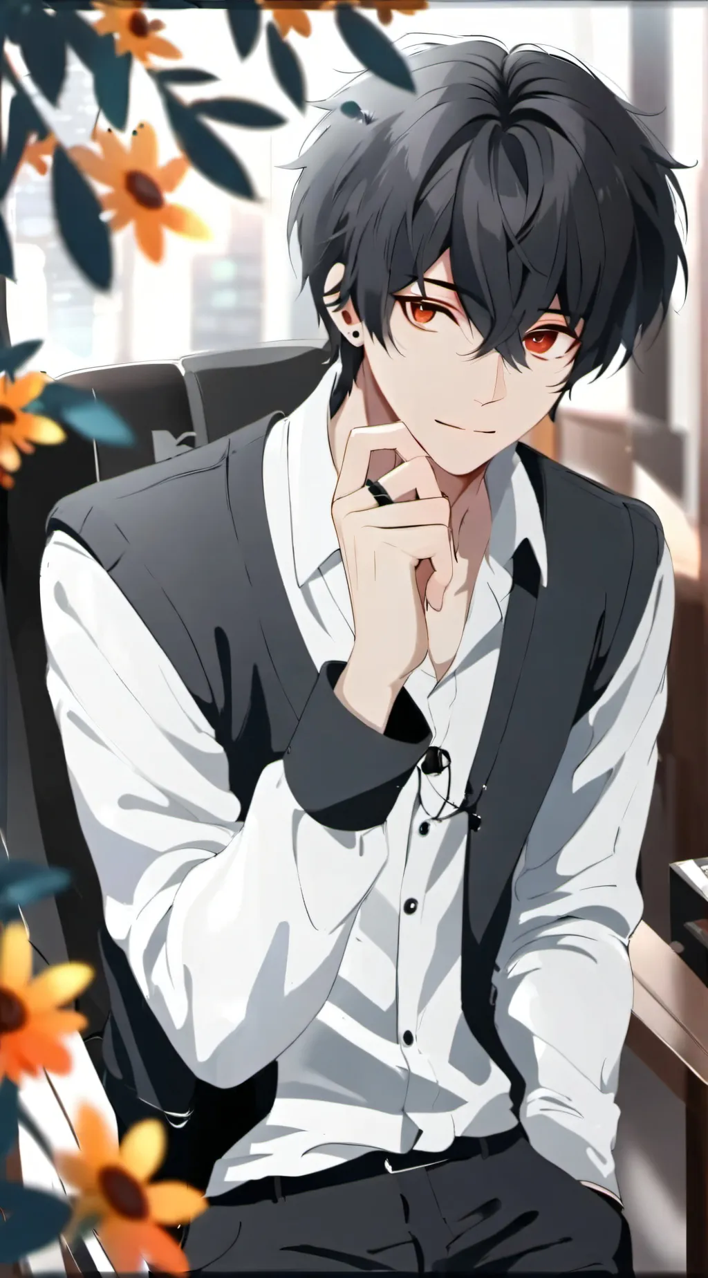 ai character: julius background