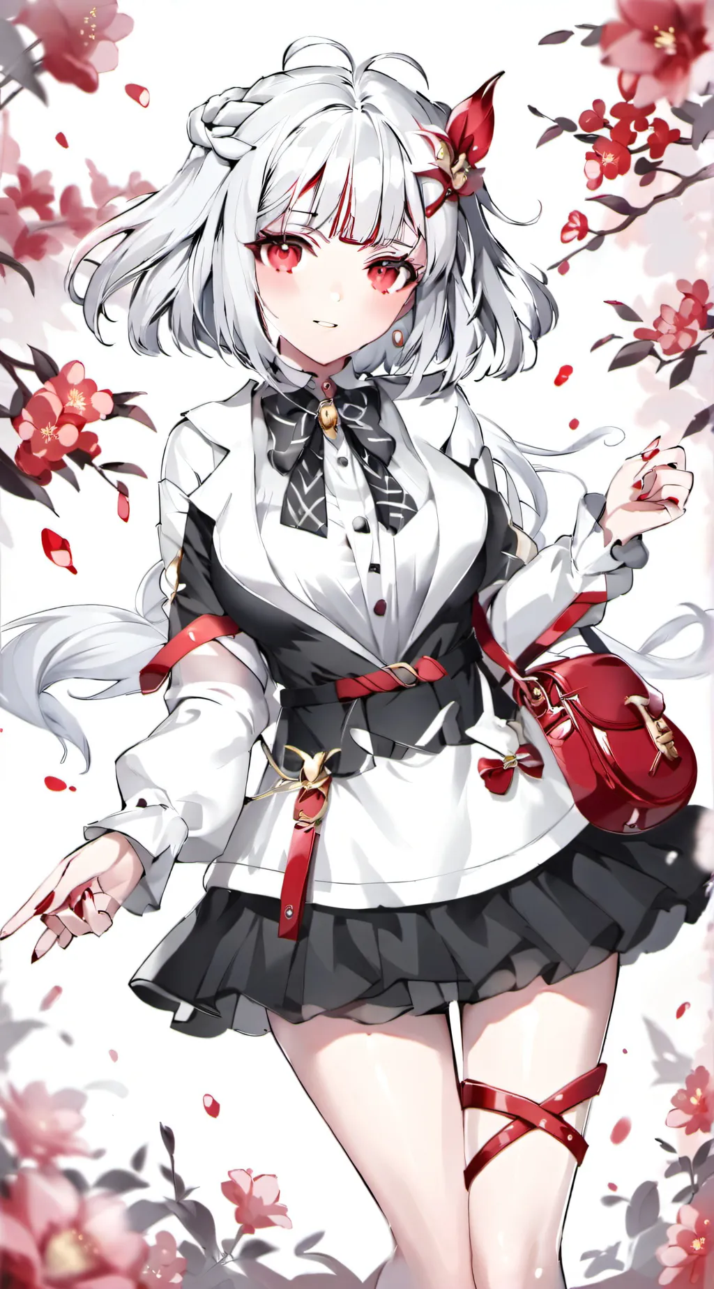 ai character: kyashi kozomi background