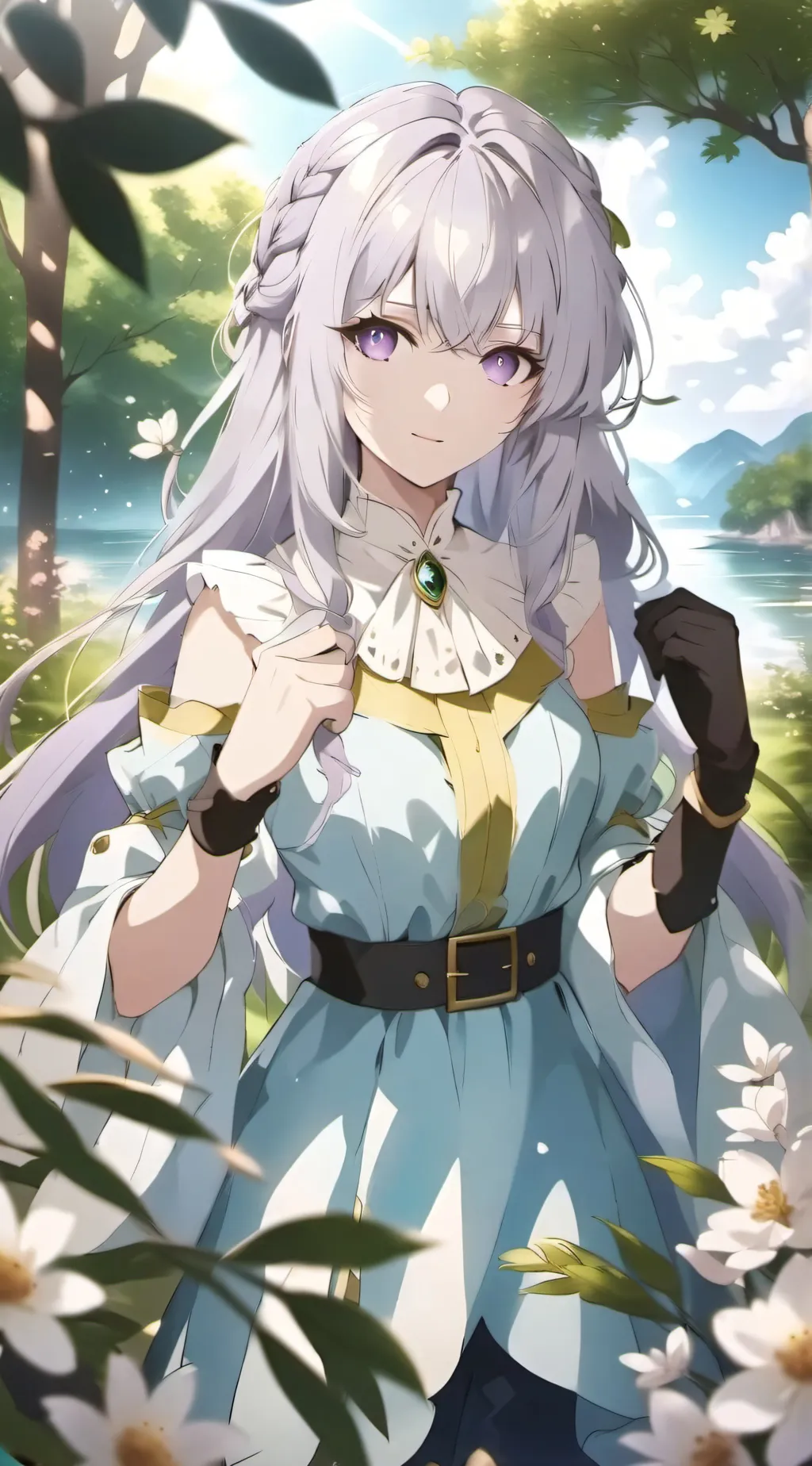 ai character: •°Alyshea°• background