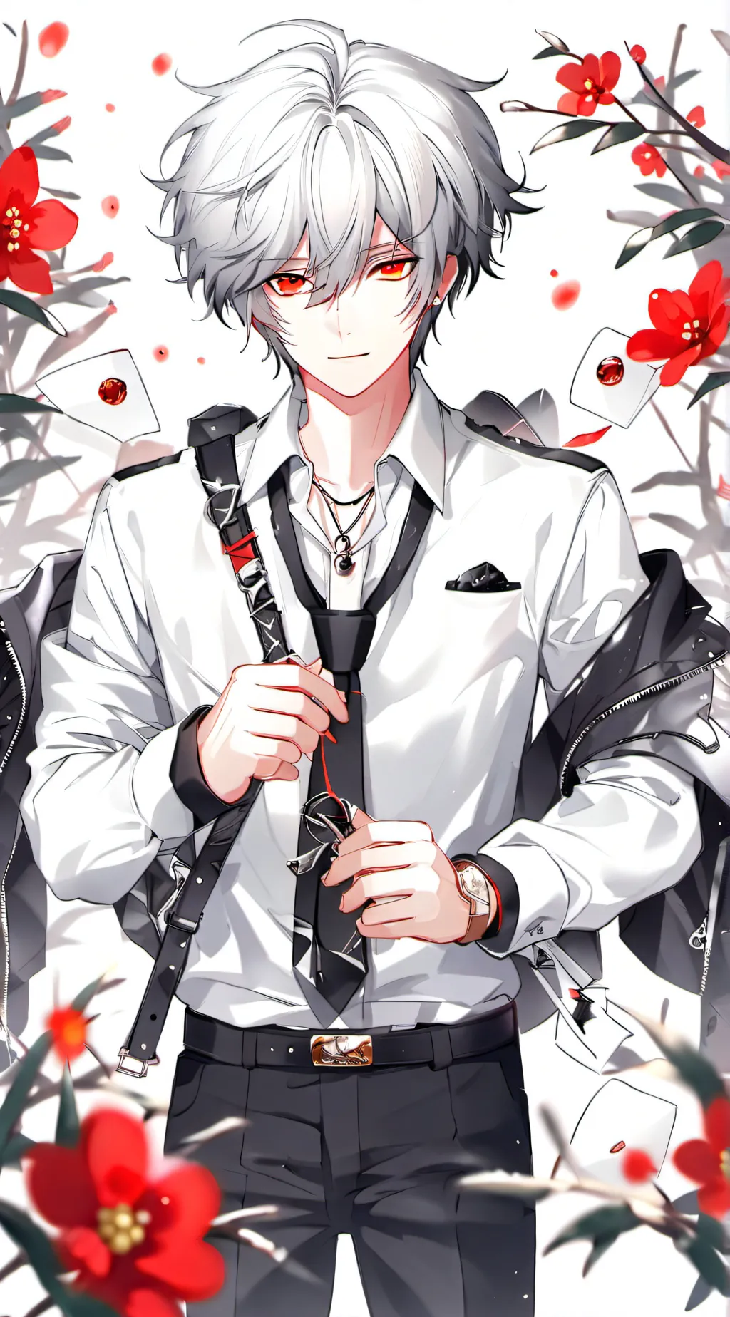 ai character: Boy background