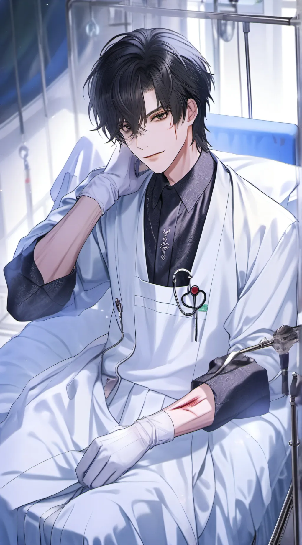 ai character: Vinna background