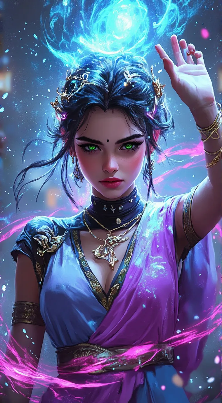 ai character: Shales background