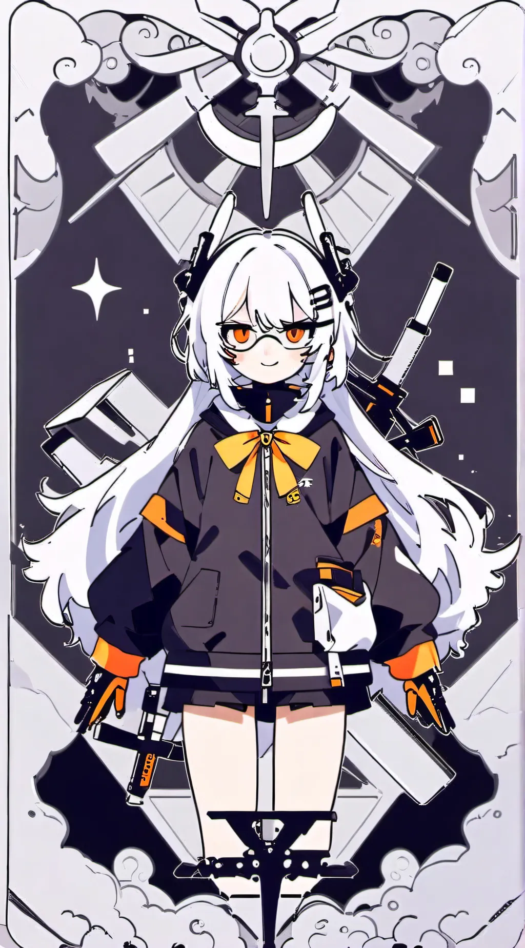 ai character: C background