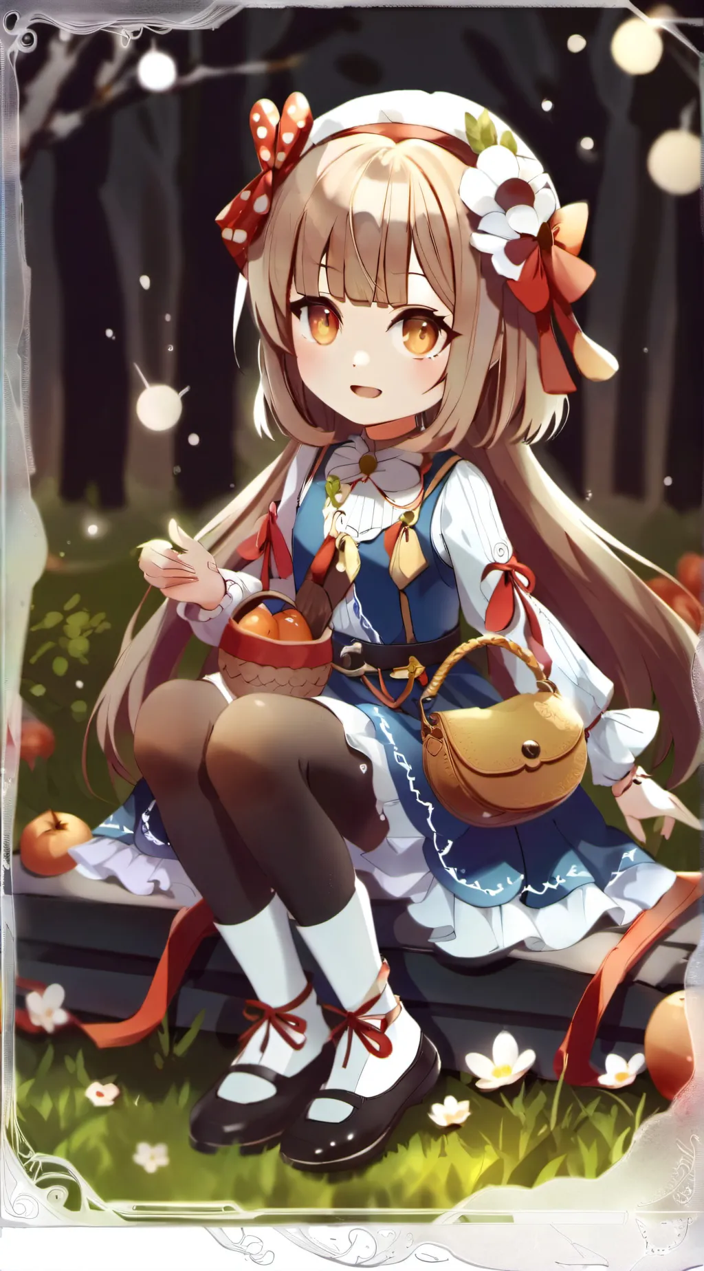 ai character: Izzy background