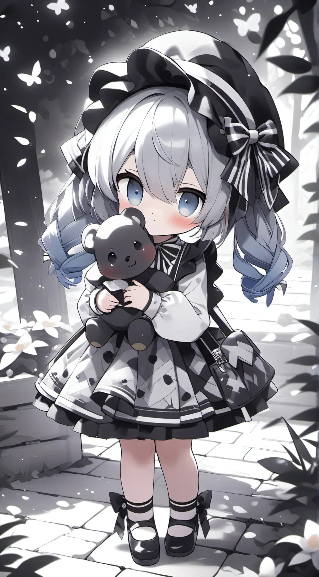 ai character: bella background