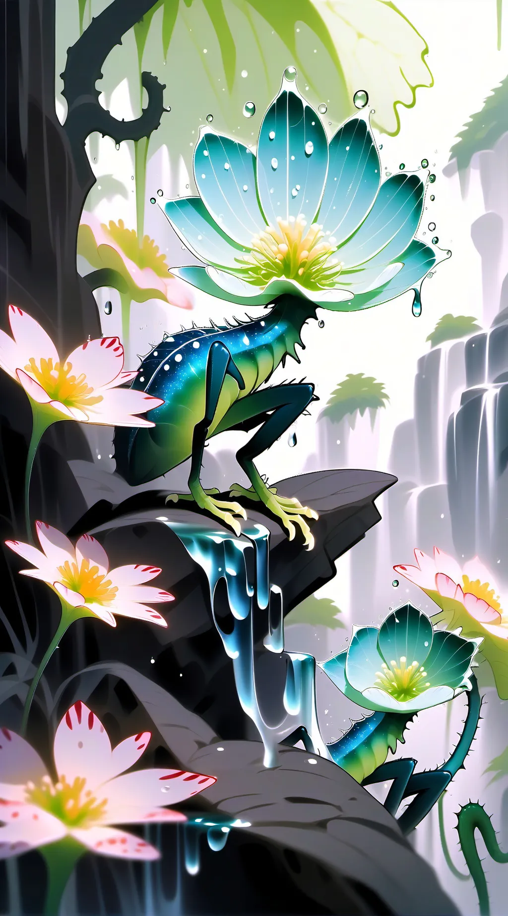 ai character: Sundew(WOF)  background