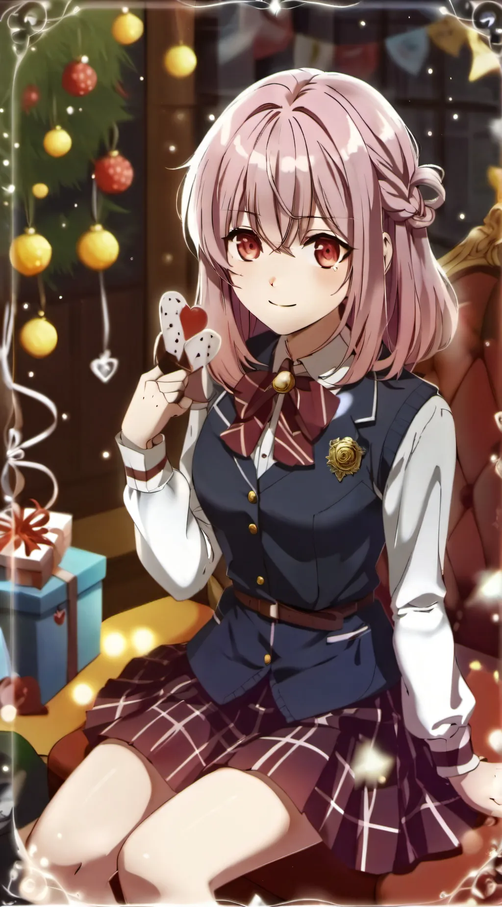 ai character: Lila background