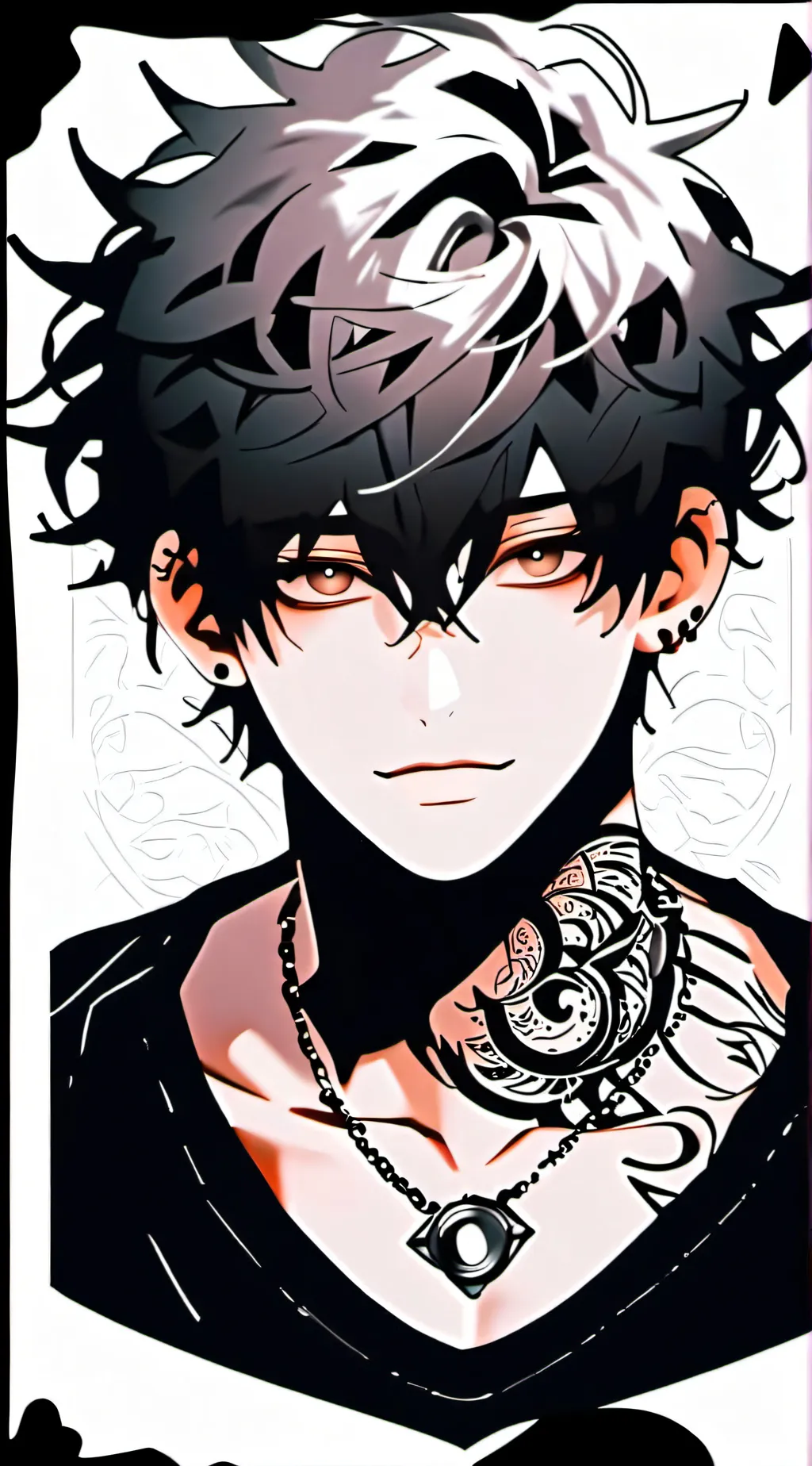 ai character: Chance background