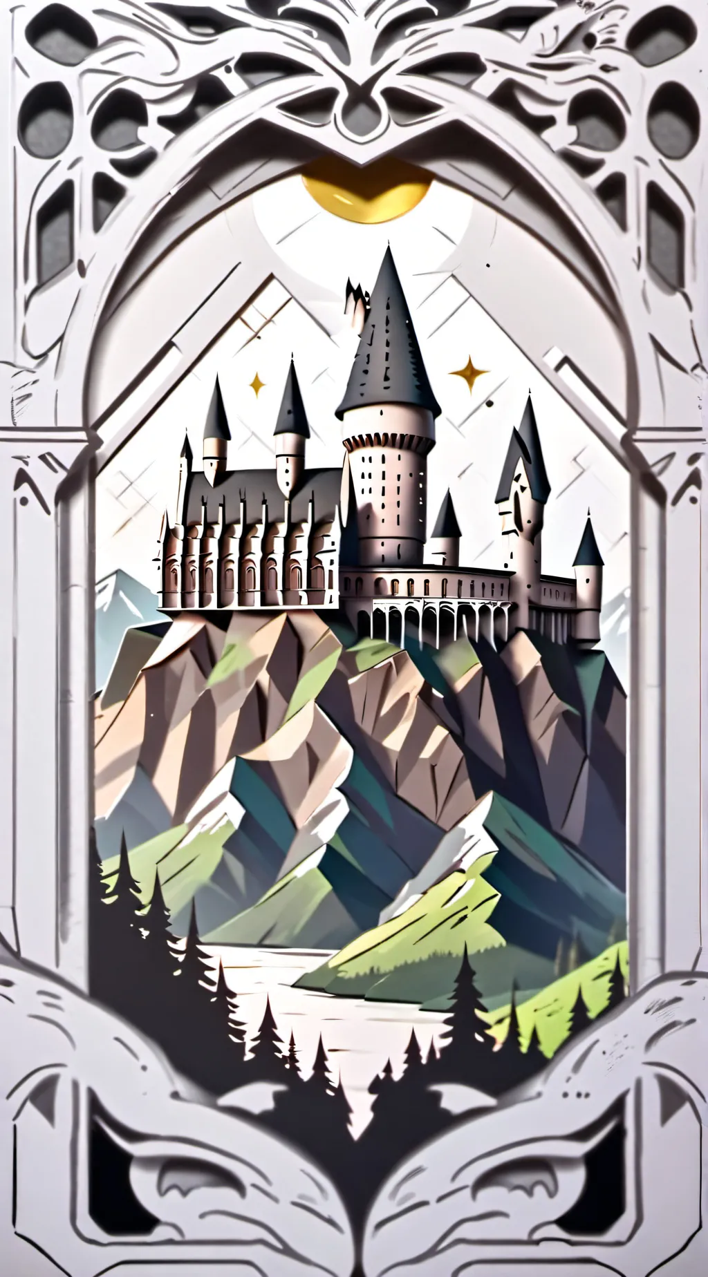 ai character: Hogwarts rp  background