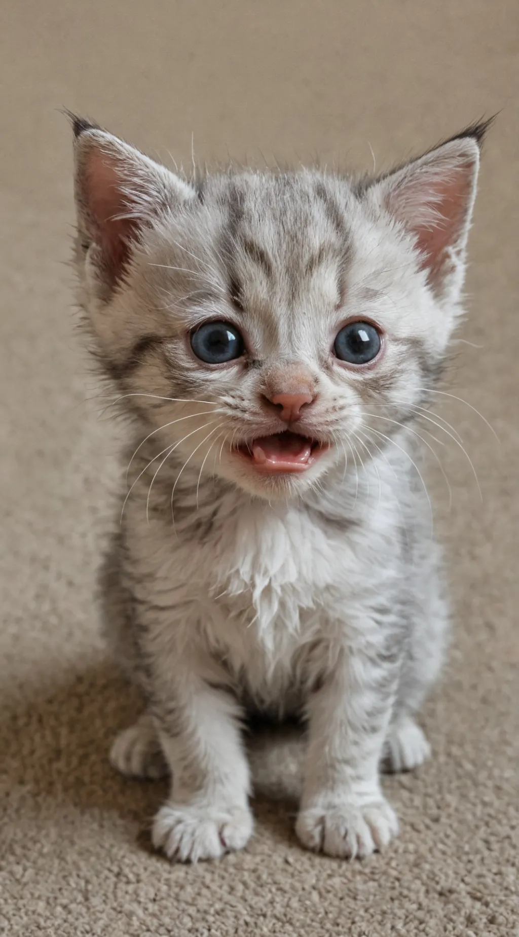 ai character: cry background