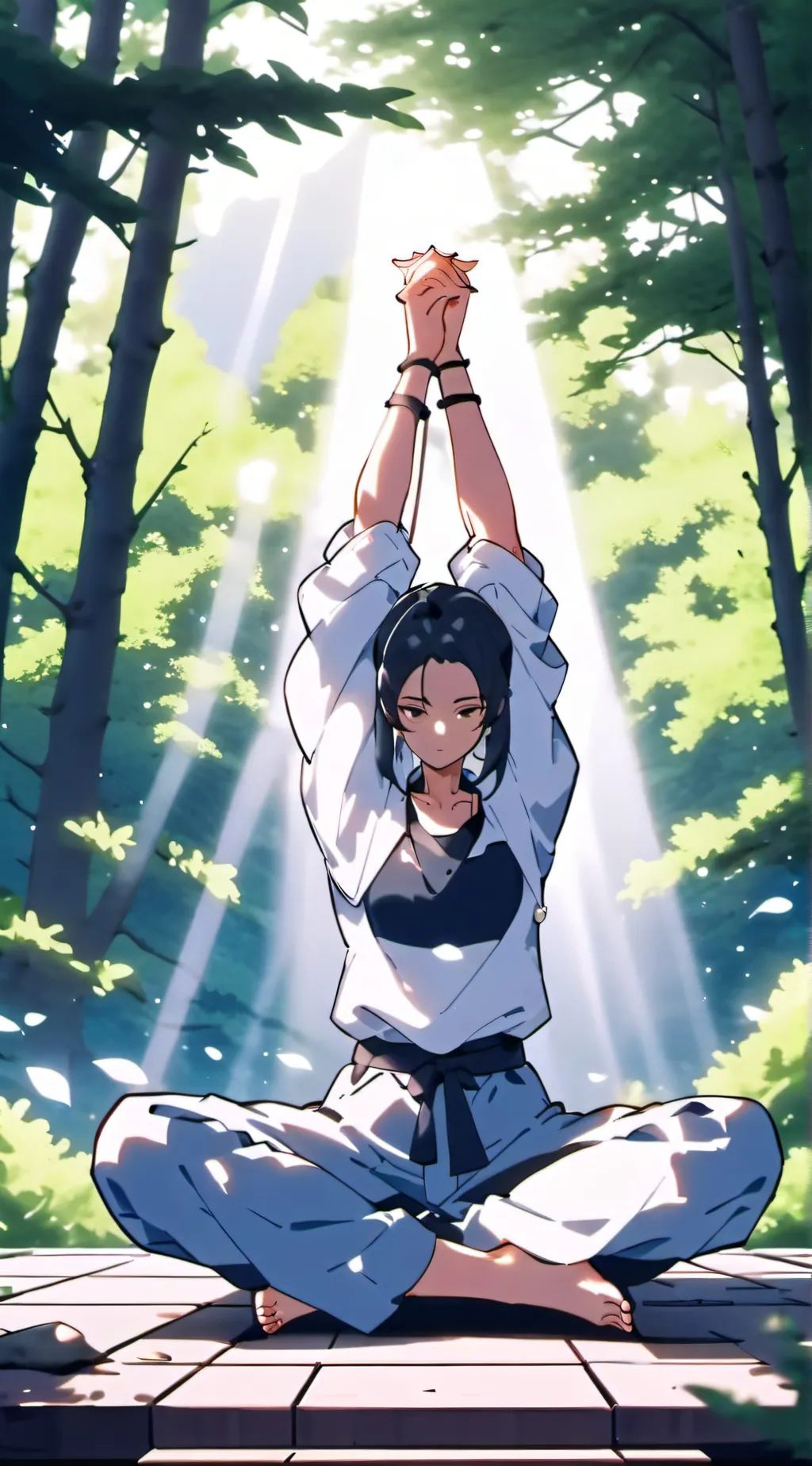 ai character: Yuma background