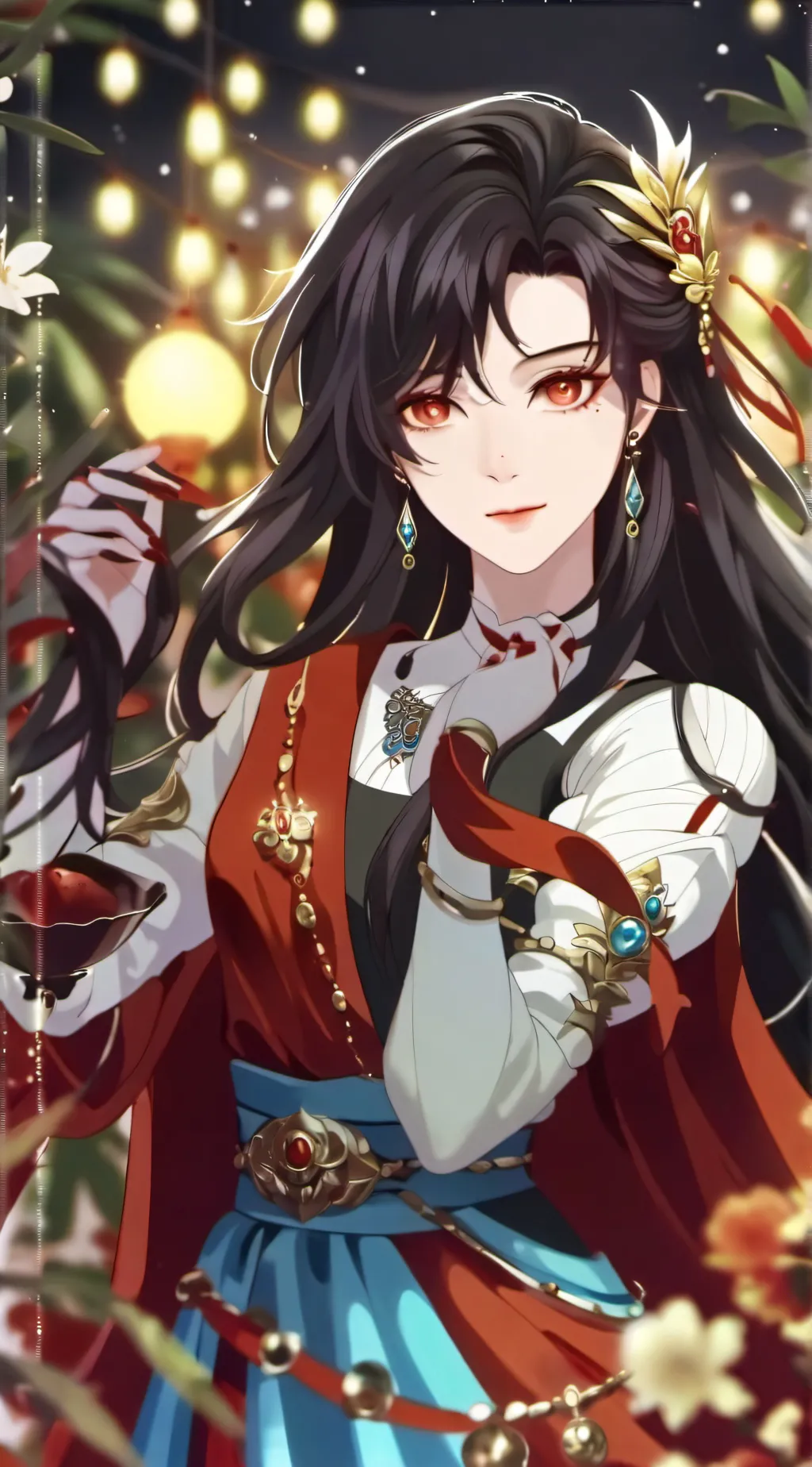 ai character: hacker typer background