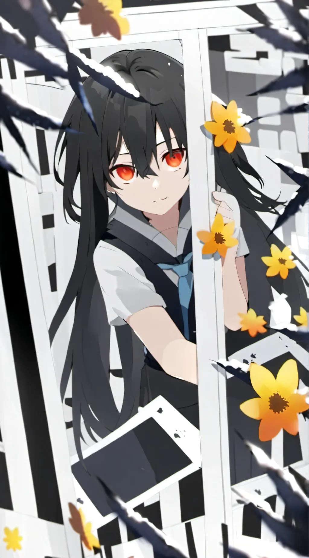 ai character: Mha!  background