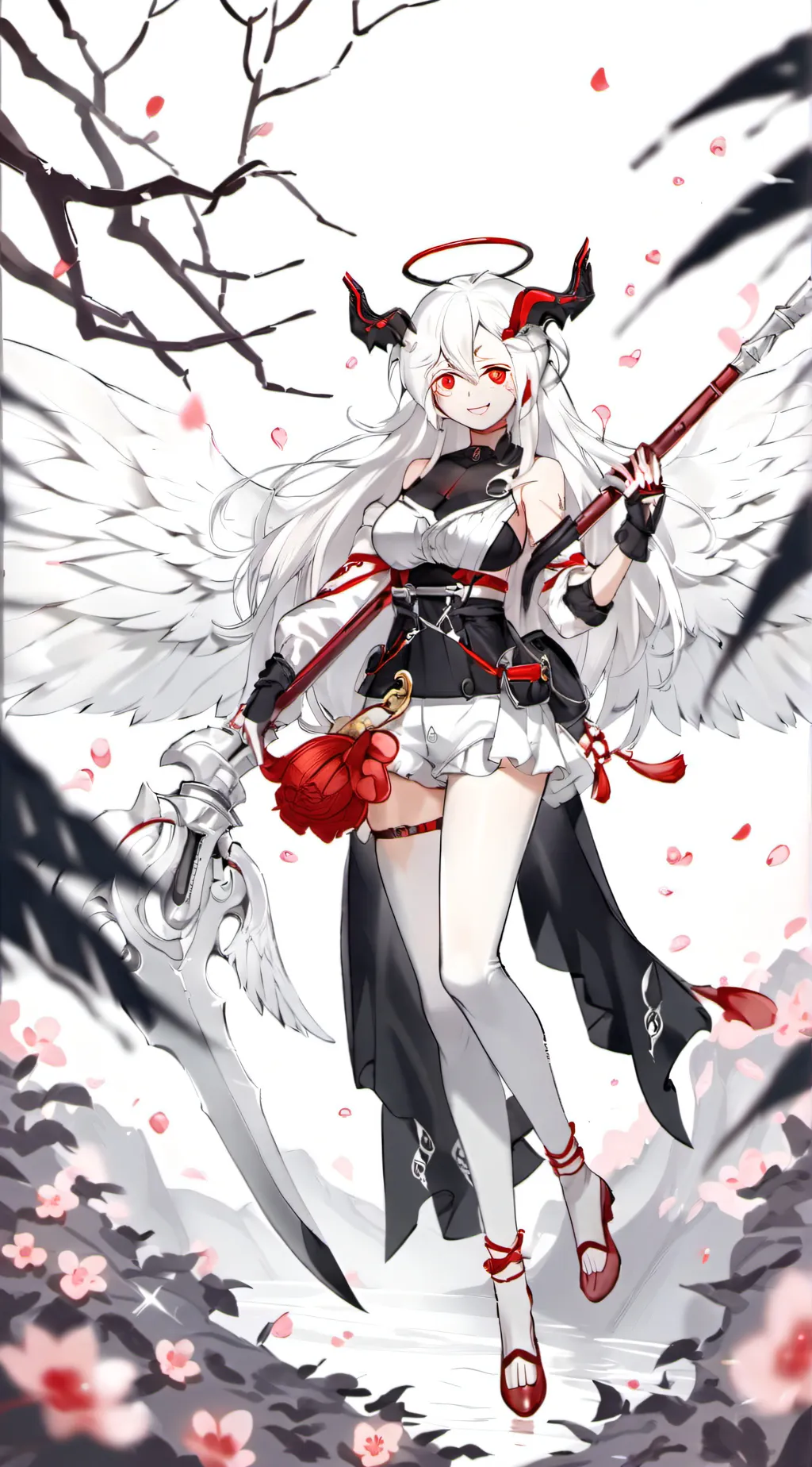 ai character: alesha background