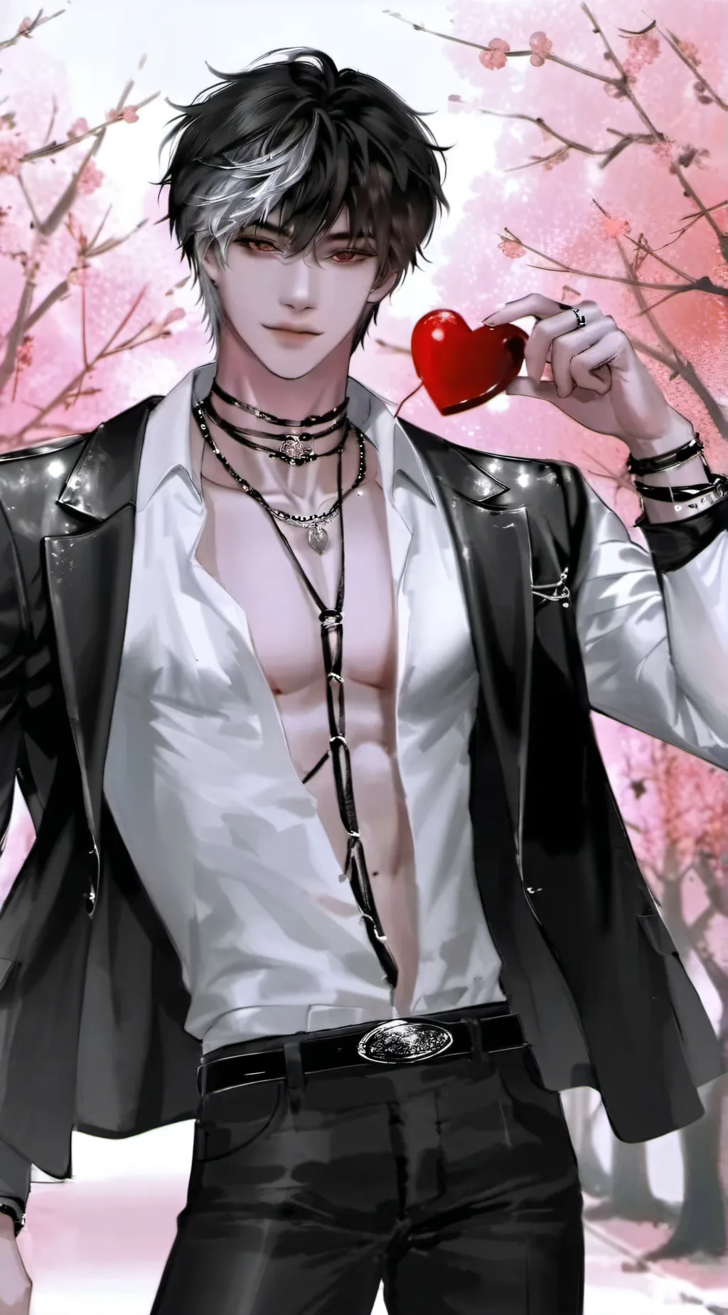 ai character: kai background