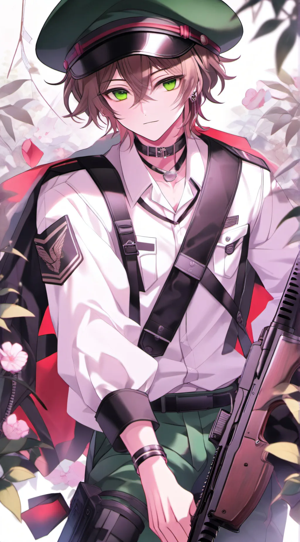 ai character: Lior background