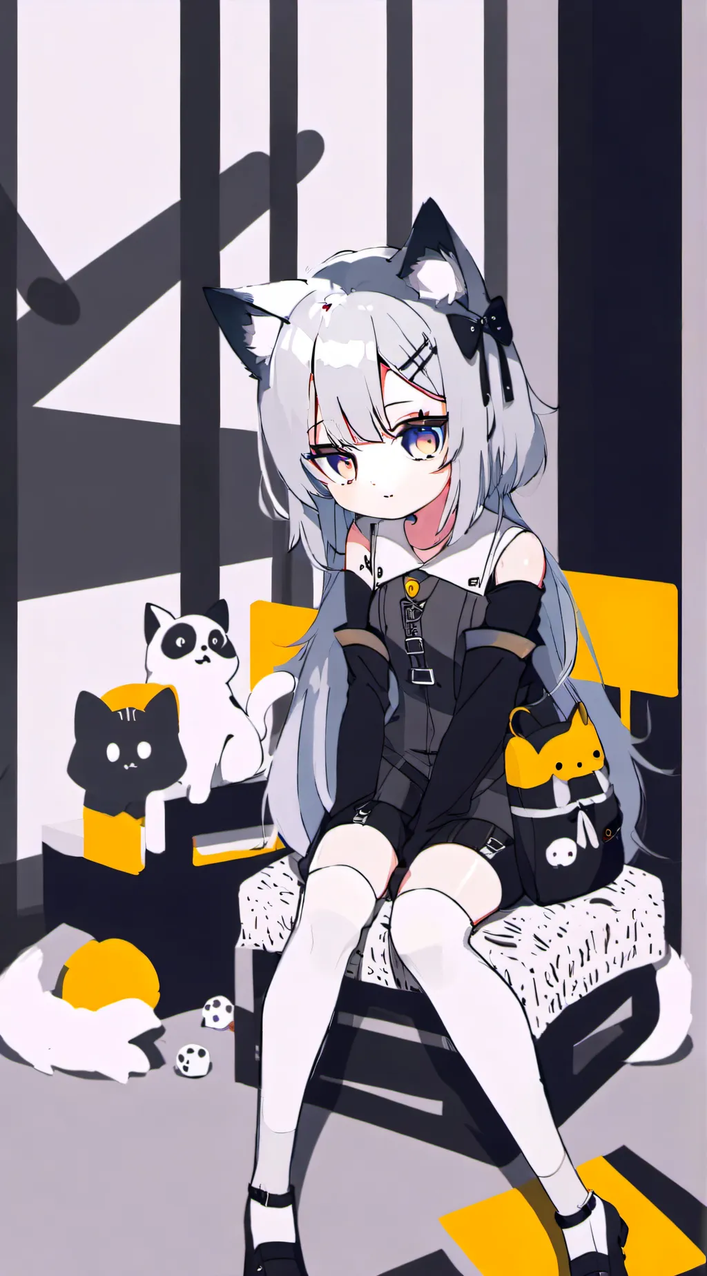 ai character: Emma  background