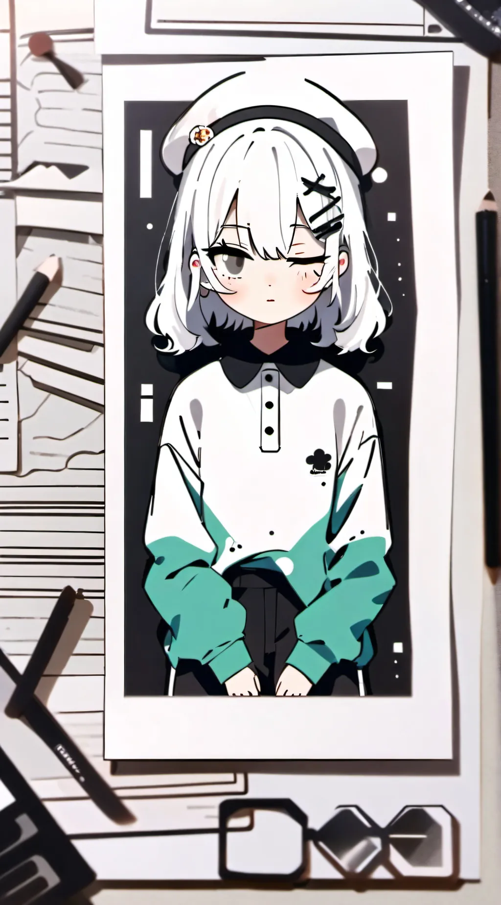 ai character: Atarin background