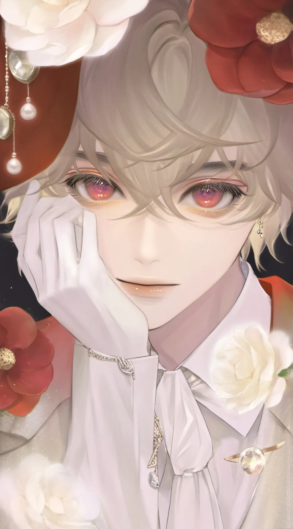 ai character: levi background