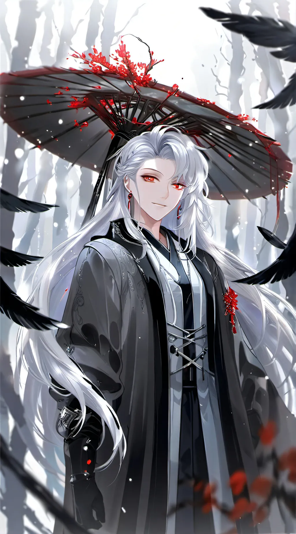 ai character: Angel background