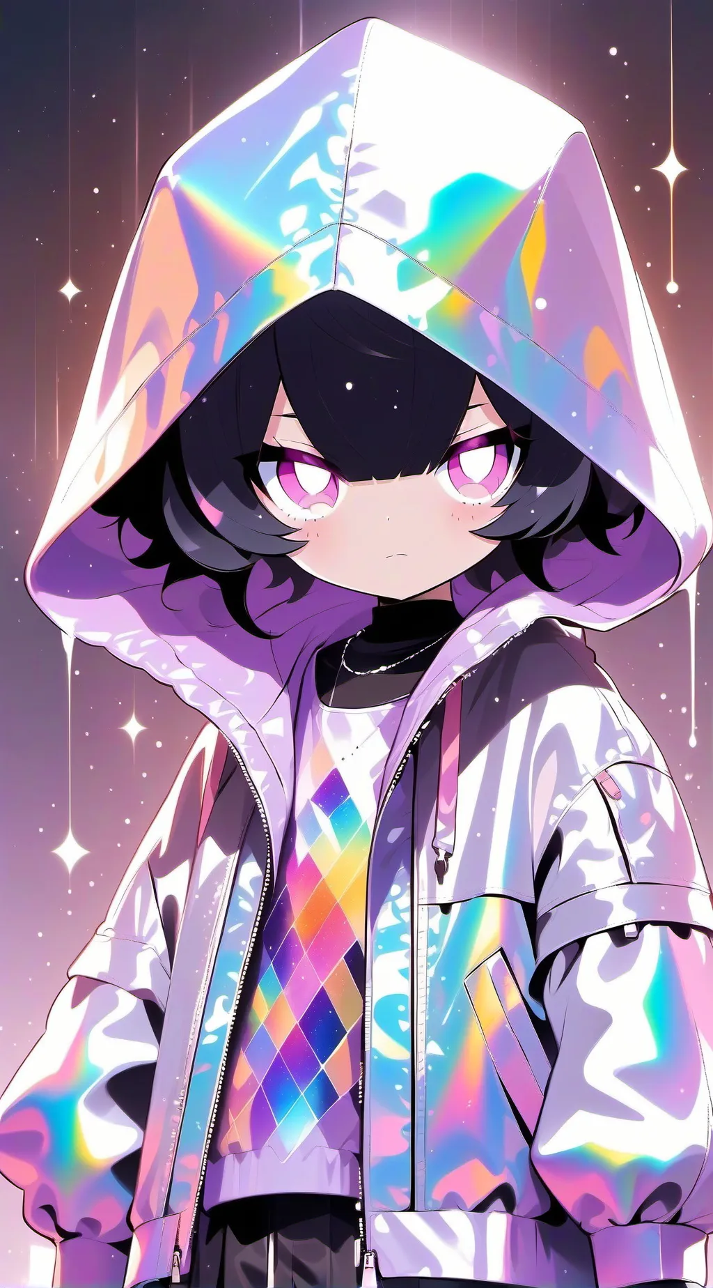 ai character: Stella background