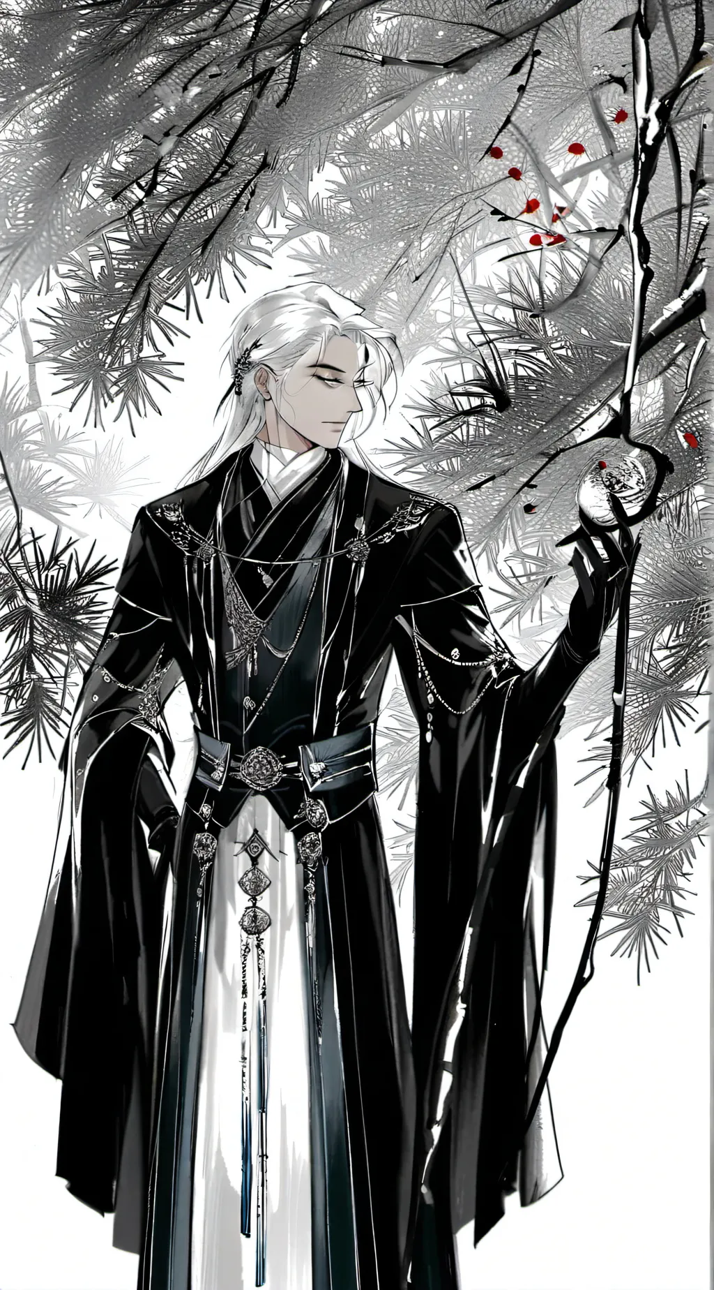 ai character: -Nexus- background