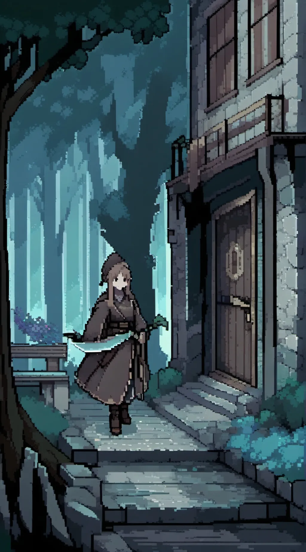 ai character: Max background