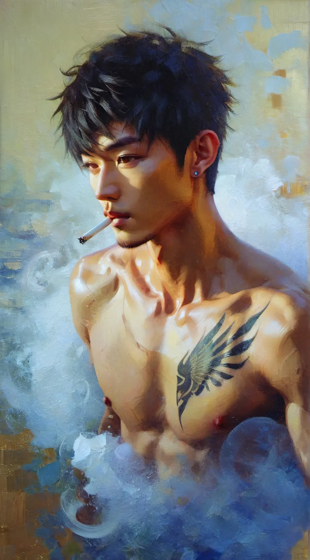 ai character: Minghao background