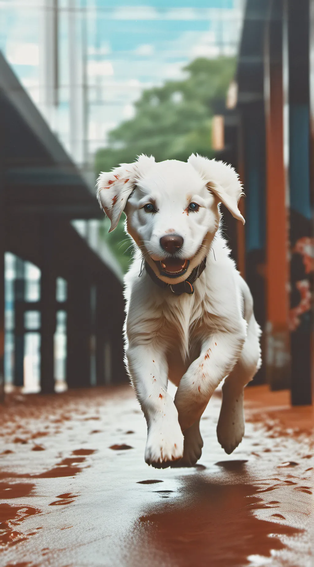 ai character: Tucker background