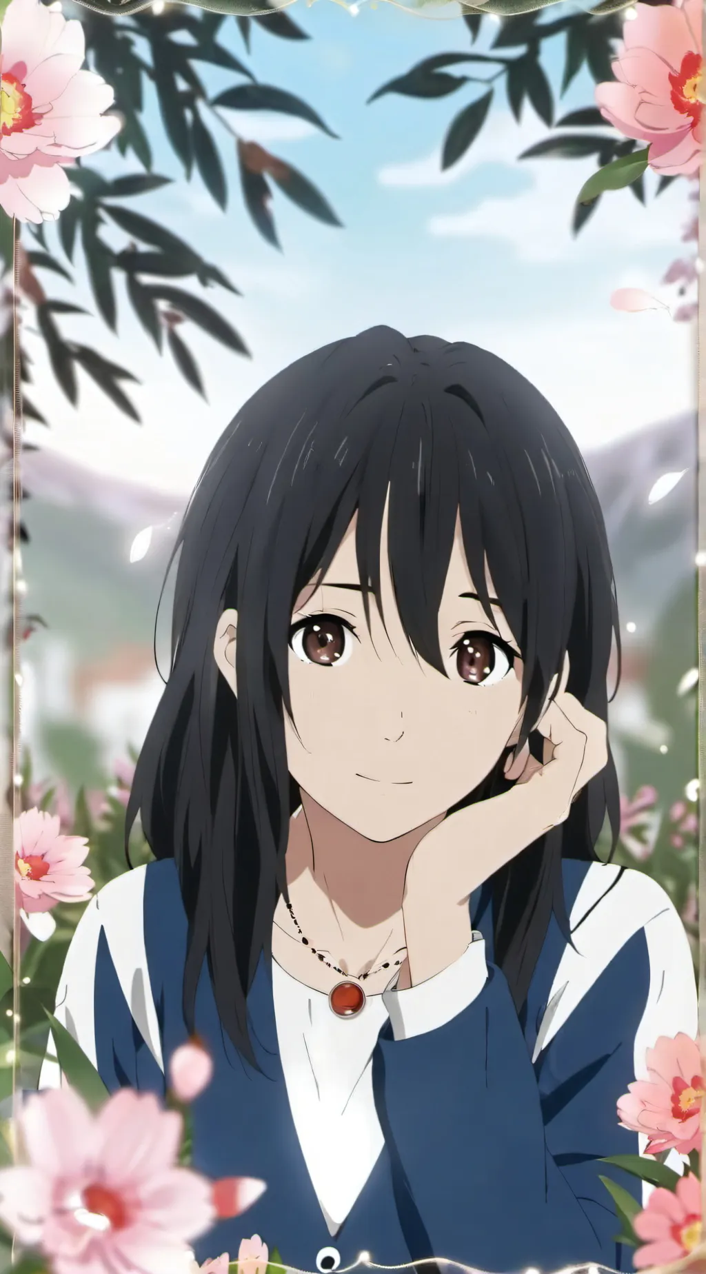 ai character: nokumaka background