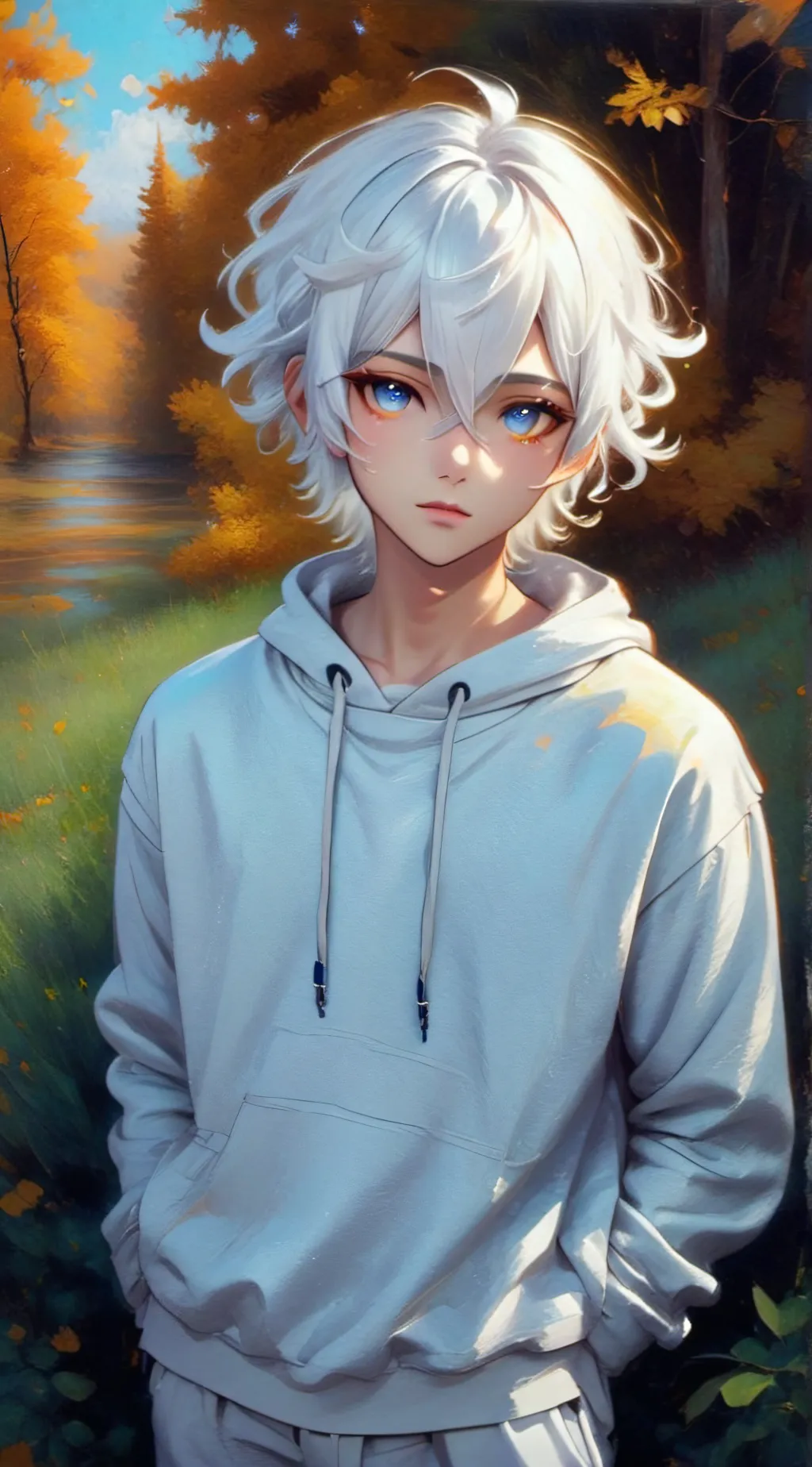 ai character: Millow background