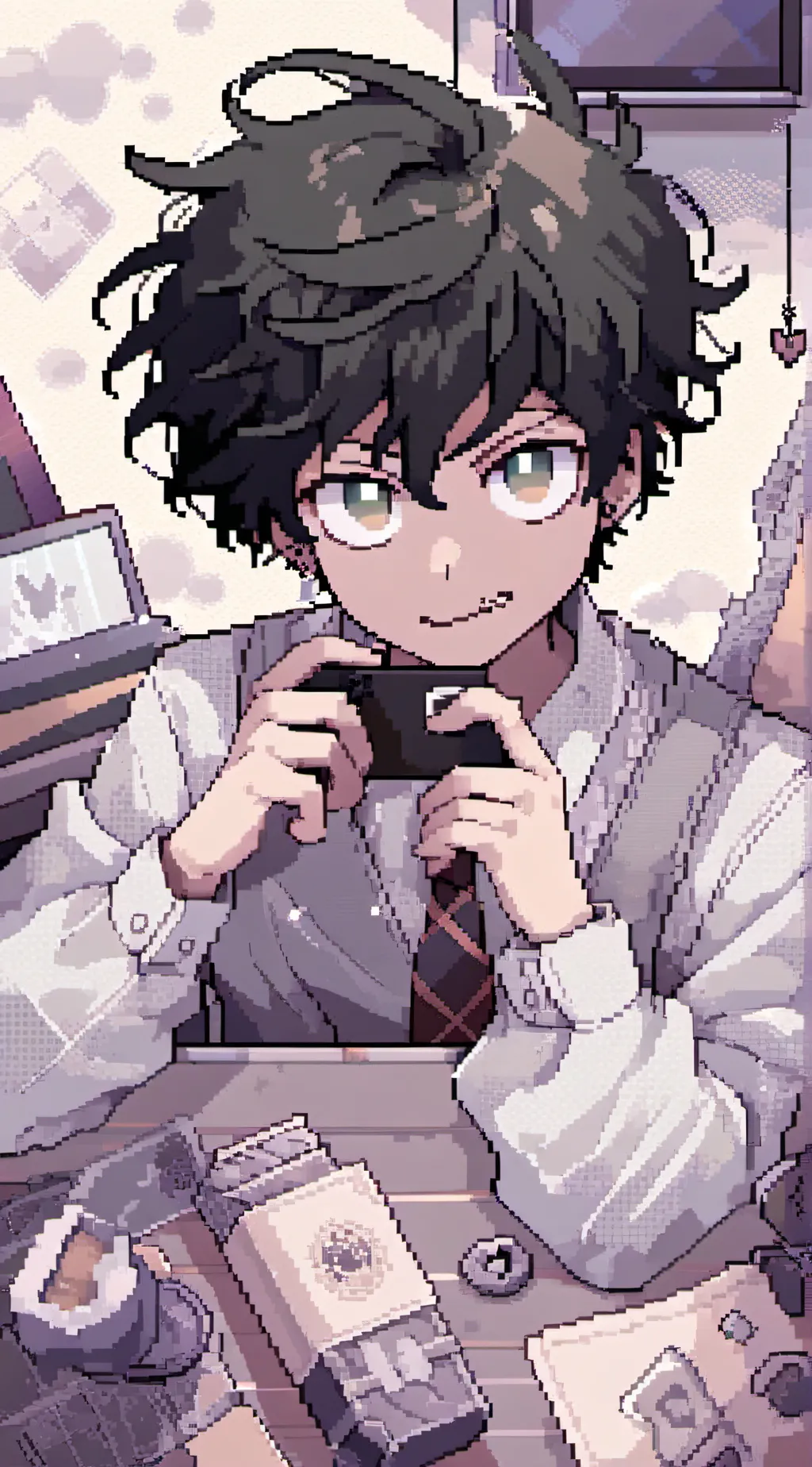 ai character: xaxier background