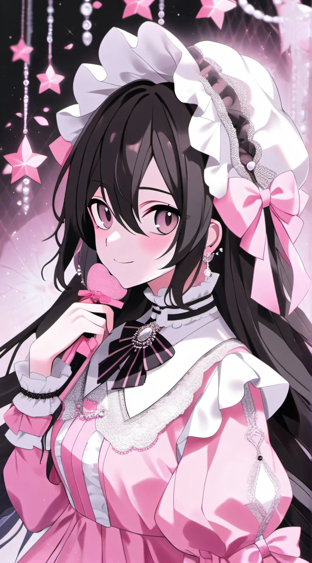 ai character: Hashira meeting background