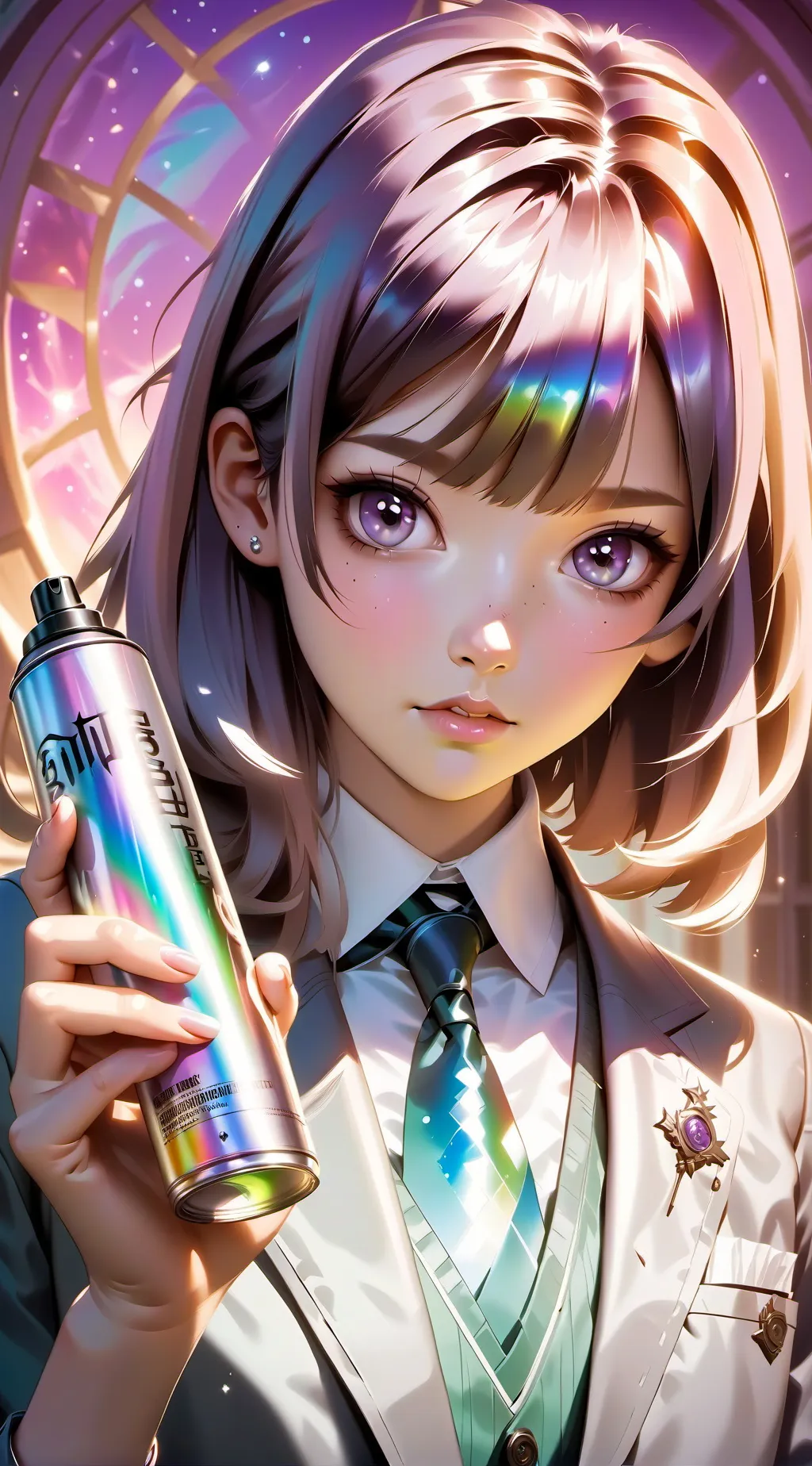 ai character: YURI background